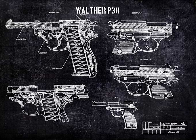 walther p38