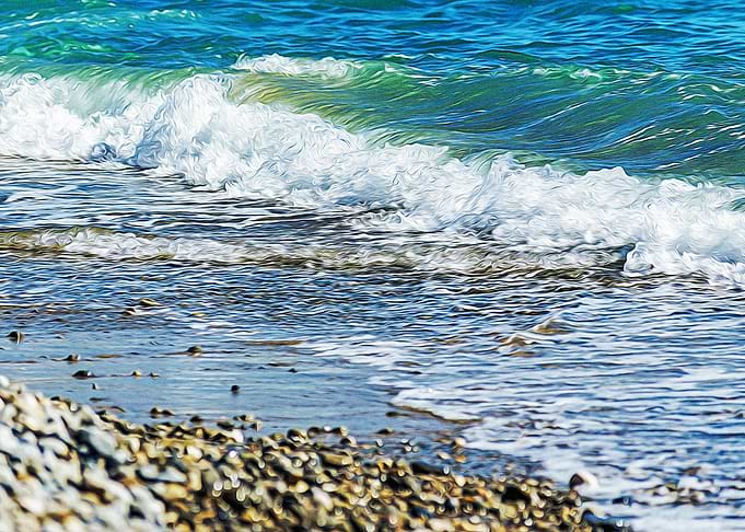Seacoast of Nice