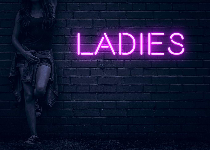 Ladies Signage