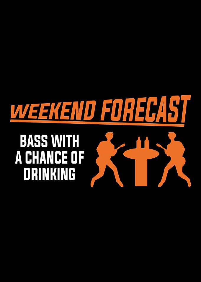 Weekend Forecast bass with