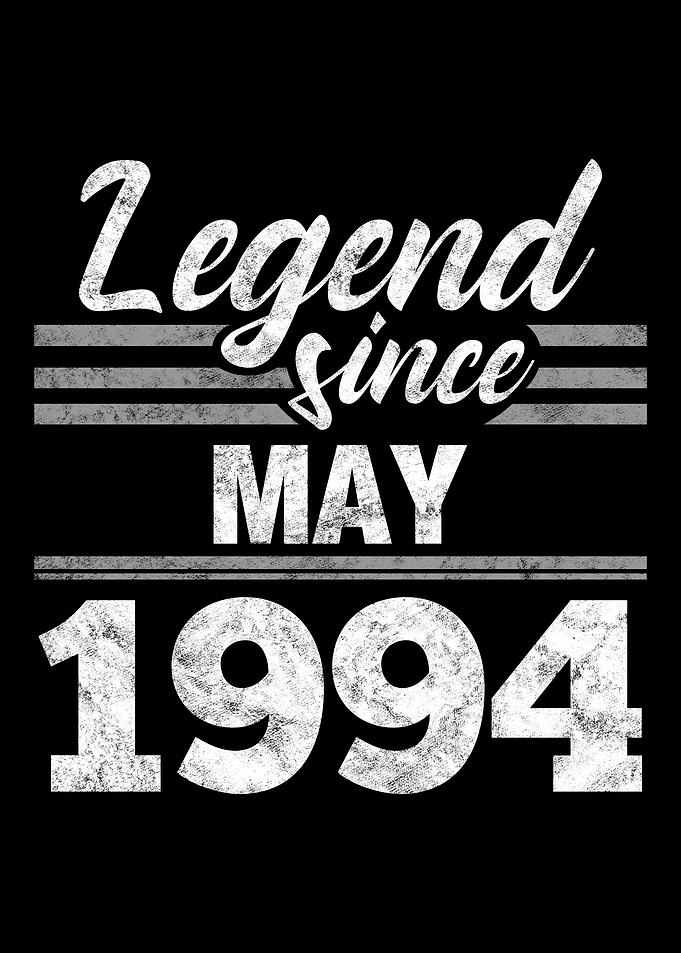 Legend Since May 1994