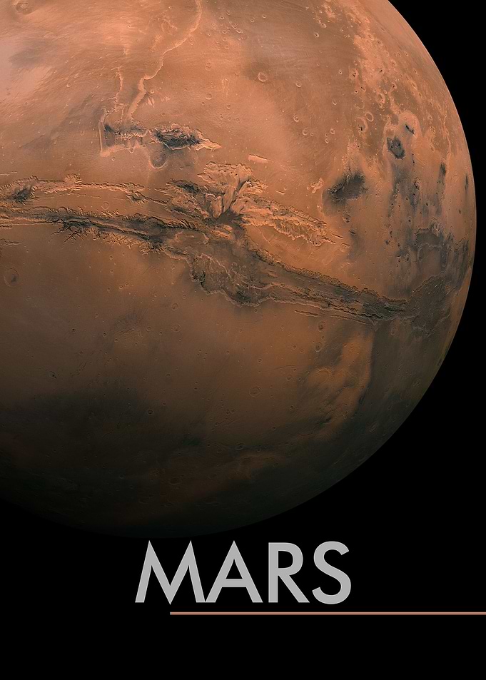 MARS SOUTH BROWN