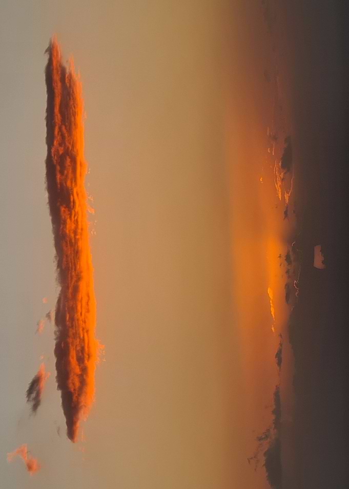 soleil couchant