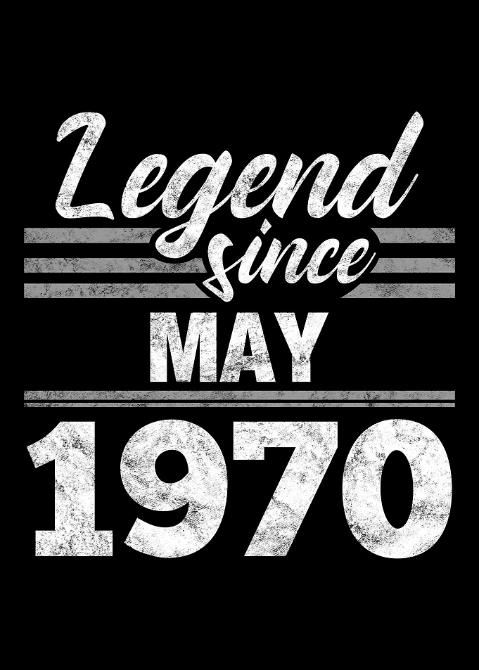 Legend Since May 1970