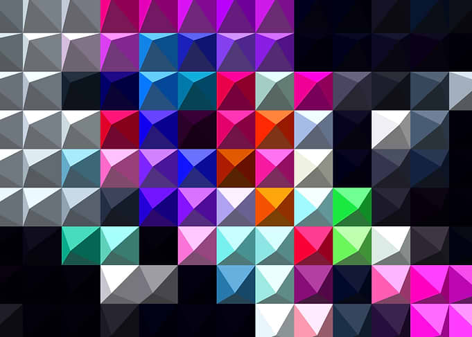 Abstract Geometric Art