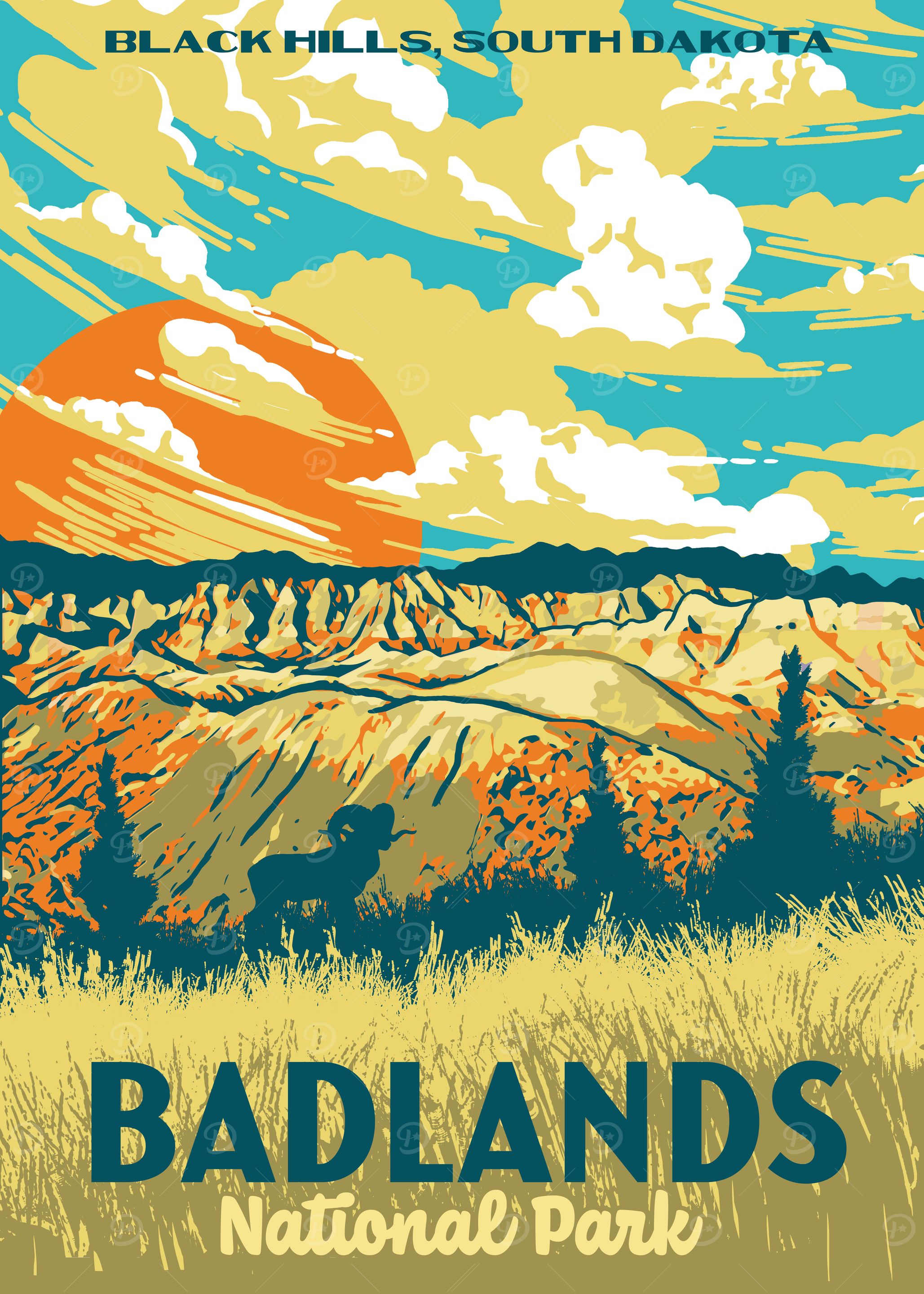 Badlands National Park
