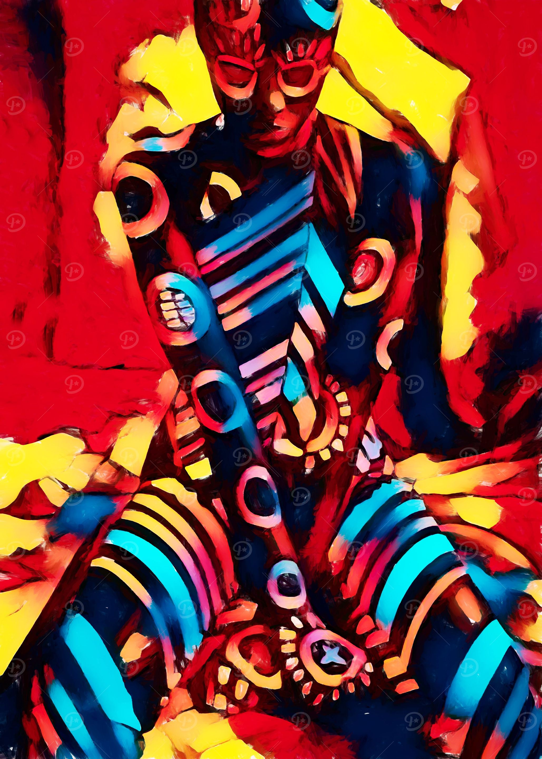 Painted