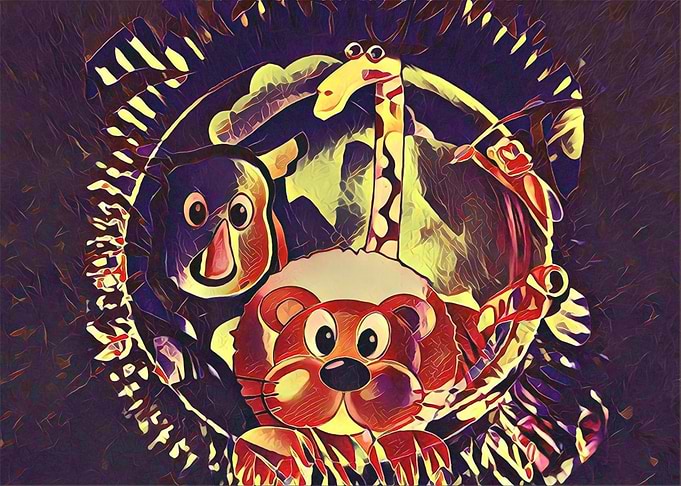 monkey lion