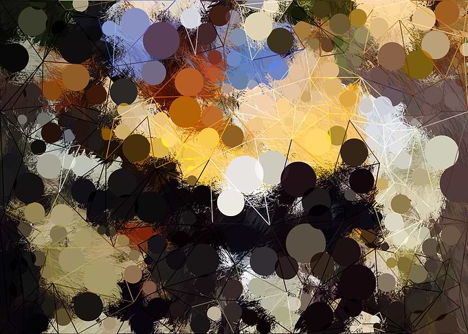 Abstract Geometric Art
