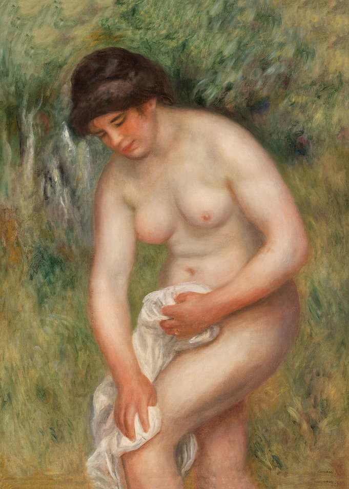 Bather Drying Herself
