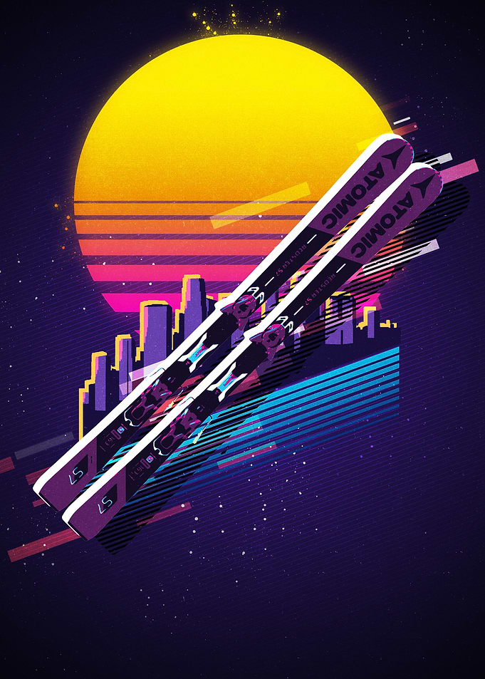 Skiing