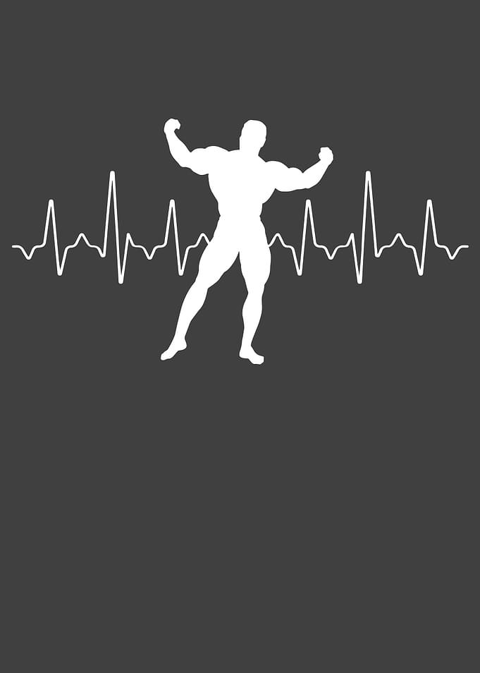 Bodybuilder Heartbeat
