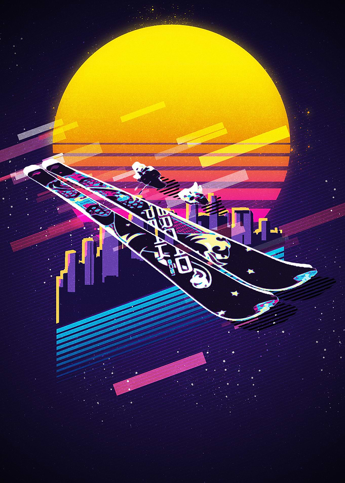 Skiing