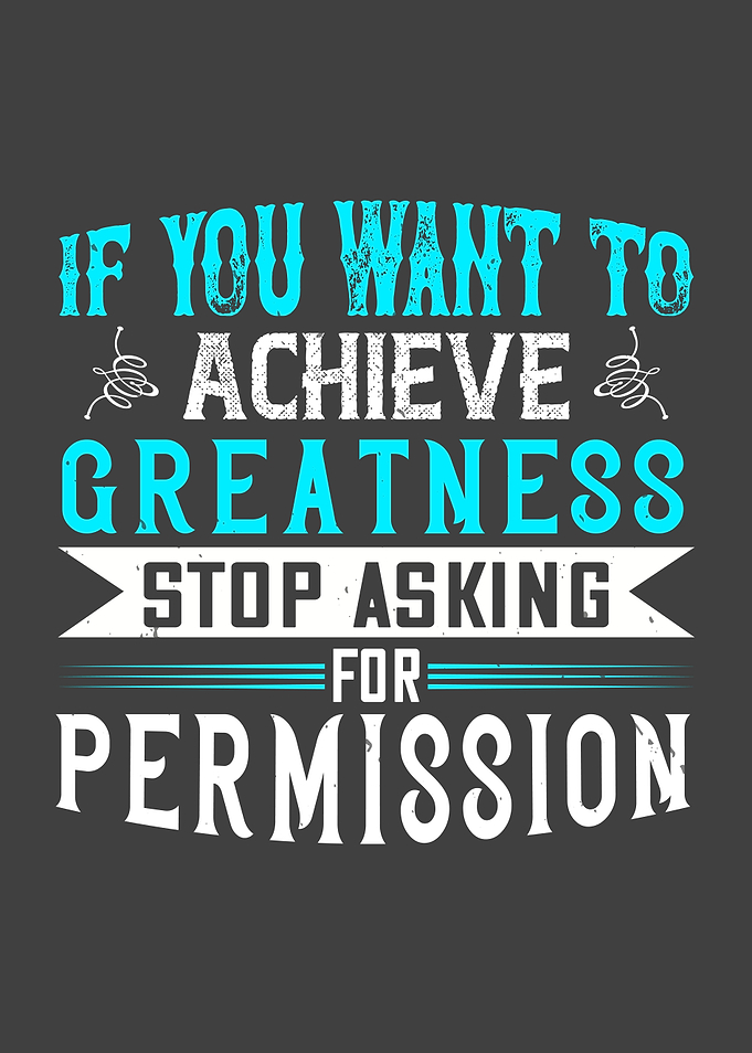 If you want to achieve