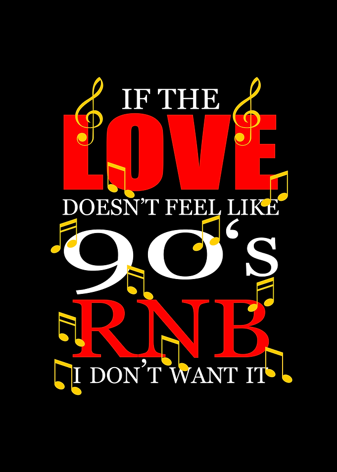 90s Nineties RNB