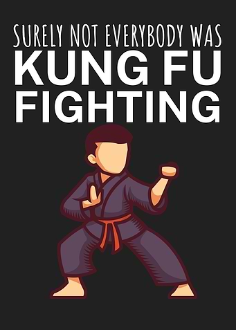 Kung fu Fighting