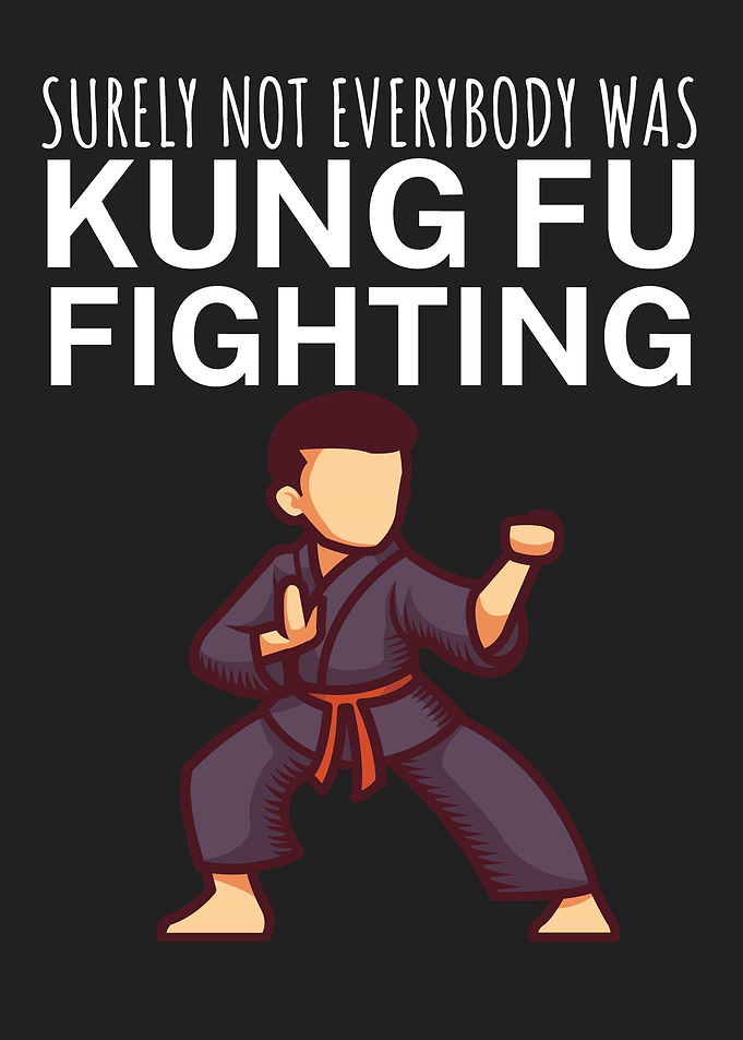 Kung fu Fighting