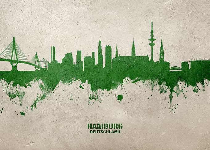 Hamburg Skyline