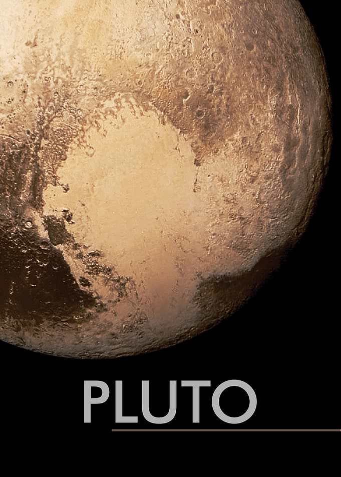 PLUTO SOUTH WHITE