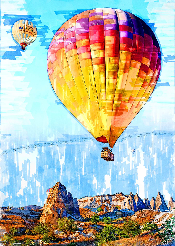 Hot Air Balloons Turkey 2