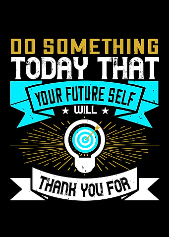 Do something today that