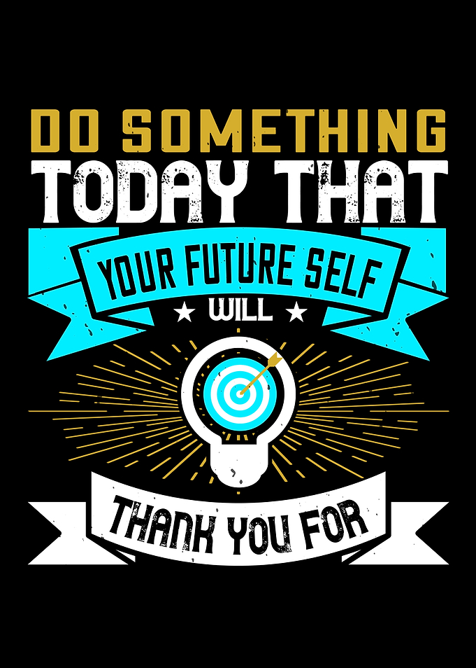 Do something today that