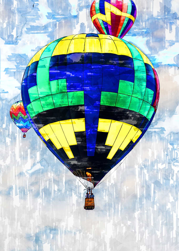 Hot Air Balloons Michigan