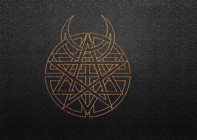 Disturbed logo band