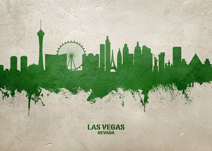 Las Vegas Skyline Nevada