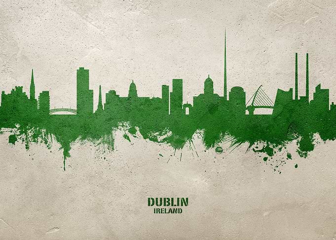 Dublin Skyline Ireland