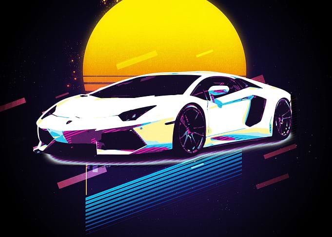 Supercar models that are l