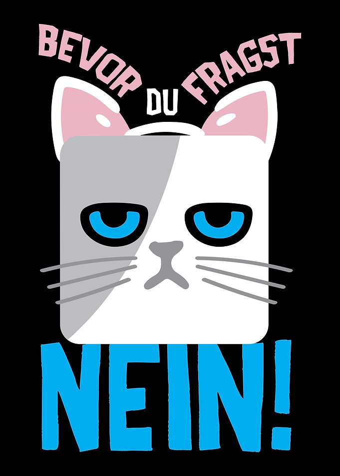 Bevor du fragst nein