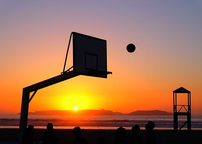 Basketball courts 3