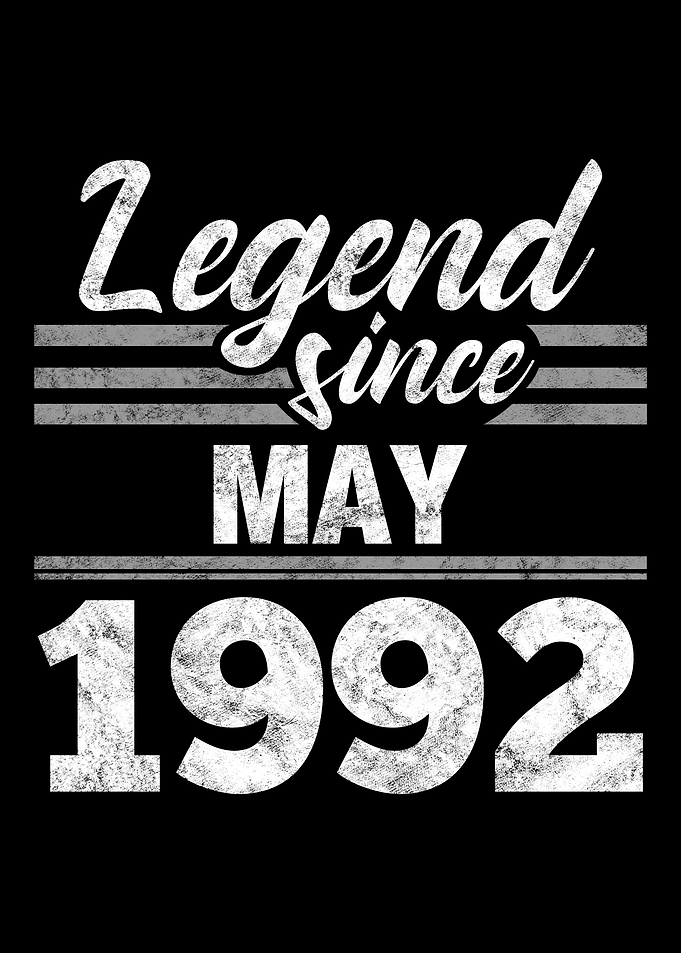 Legend Since May 1992