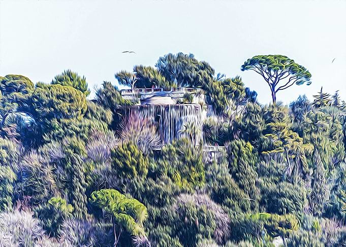 Mont Boron in Nice