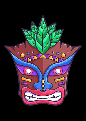 Africa Mask People Native
