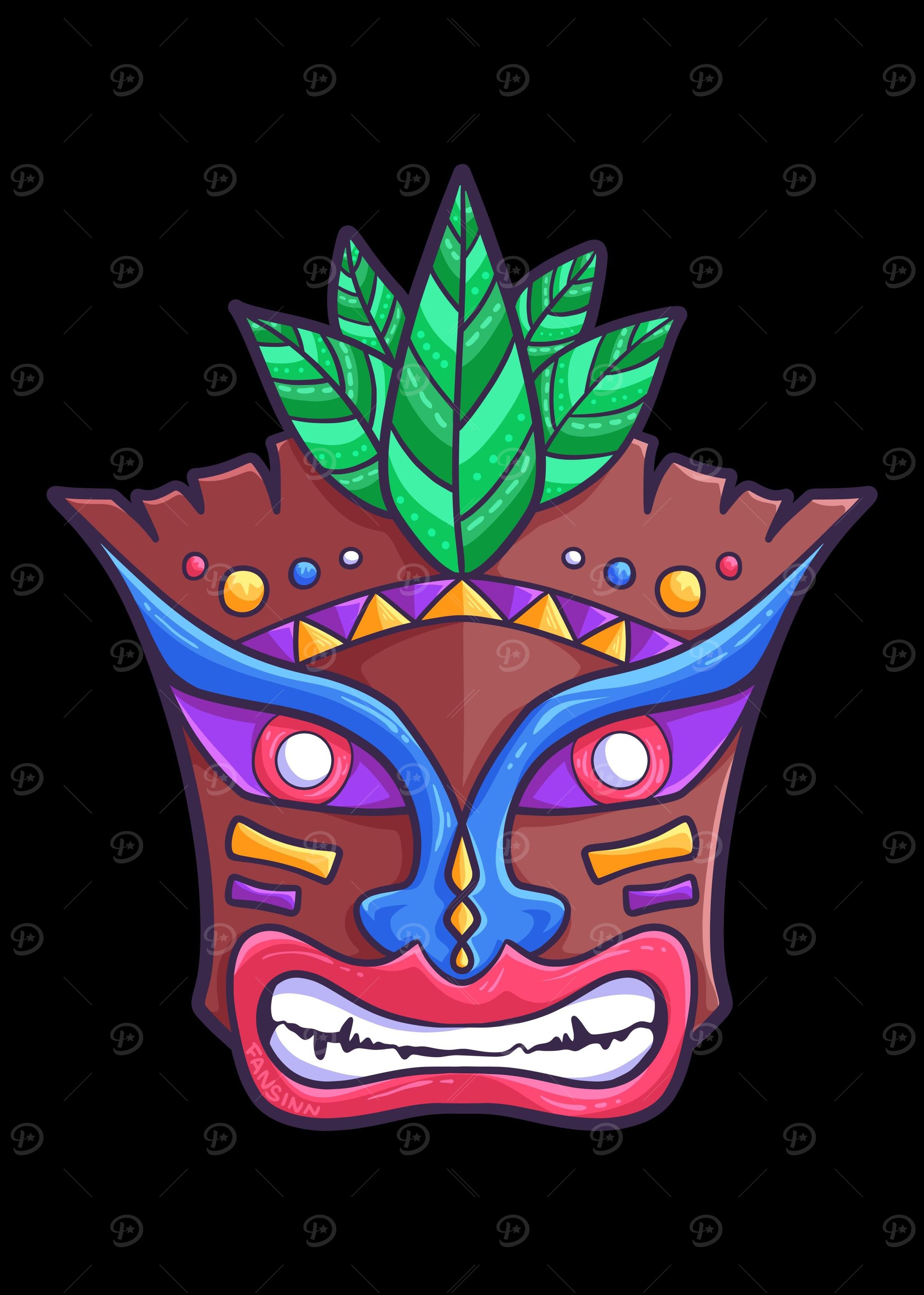 Africa Mask People Native