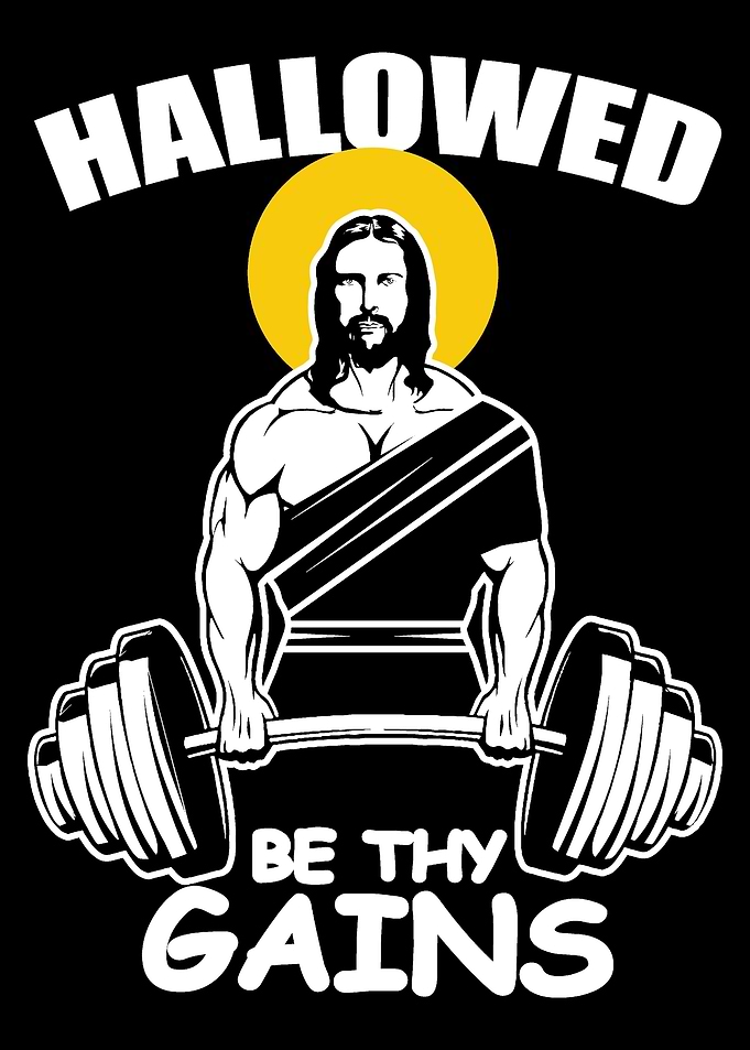 Hallowed Be Thy Gains Fitn