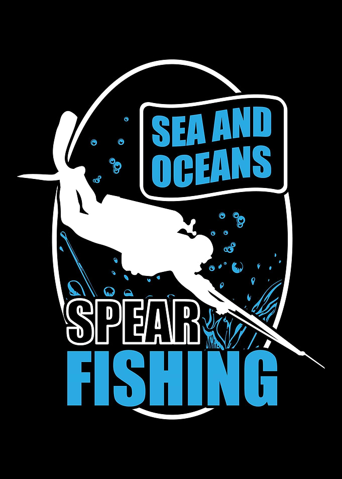 Sea And Oceans Spearfishin