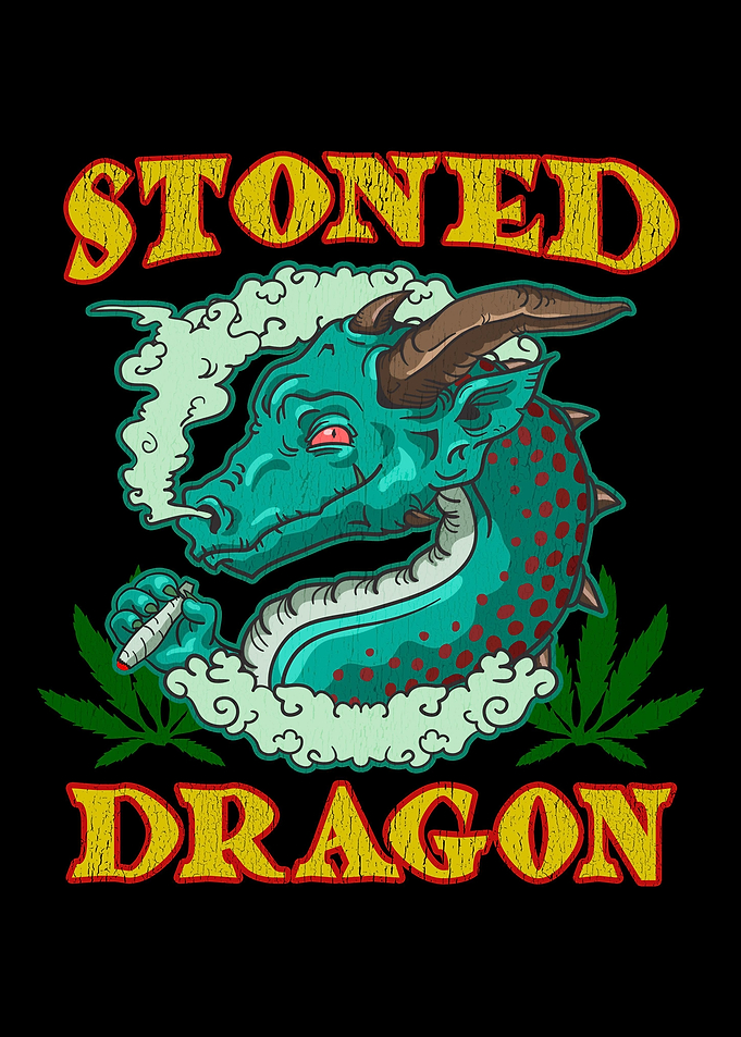 Stoned Dragon Cannabis Wee