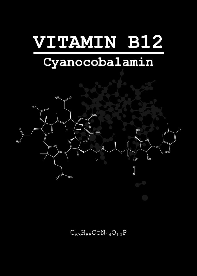 Vitamin B12 Cyanocobalamin