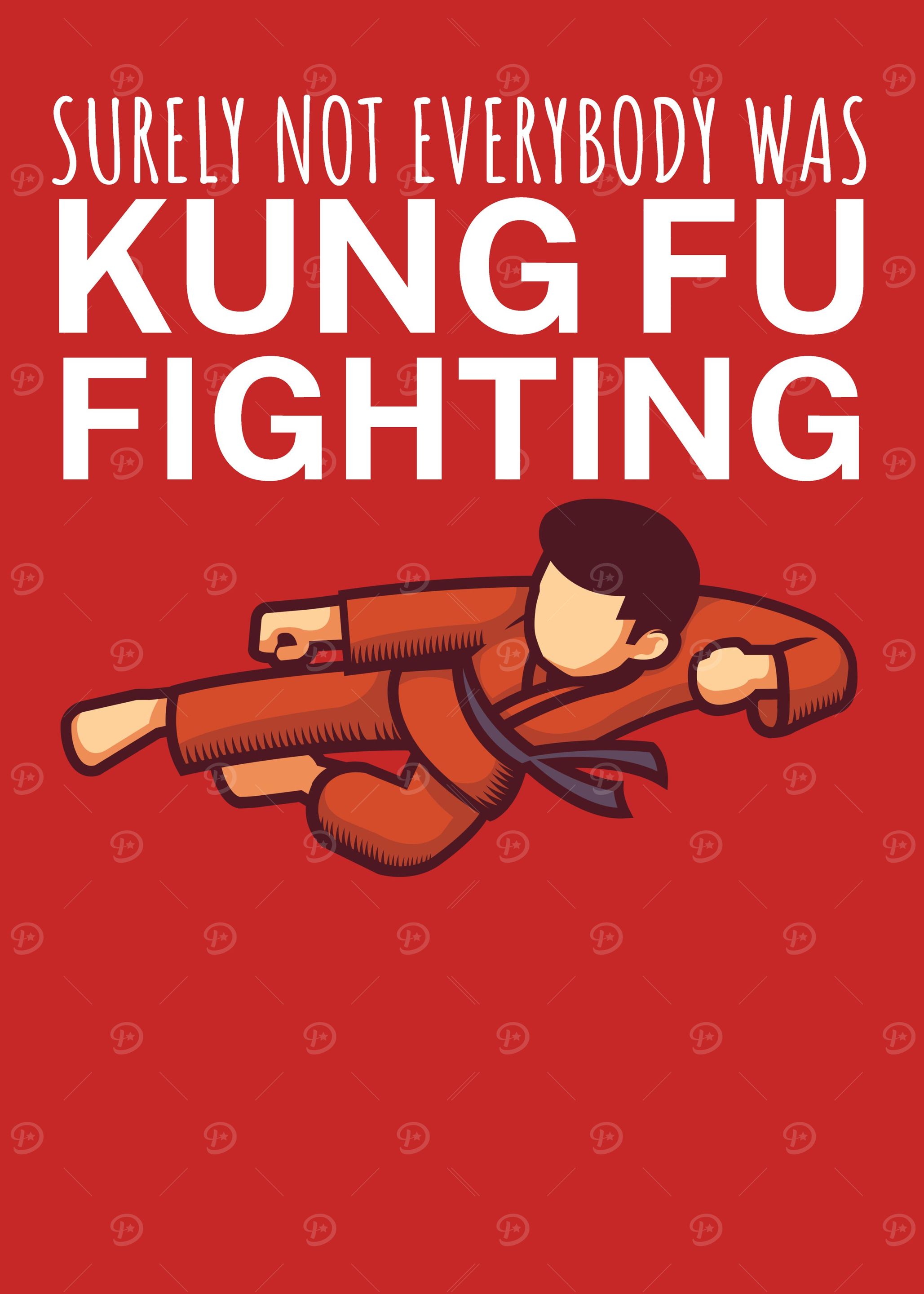 Kung fu fighting