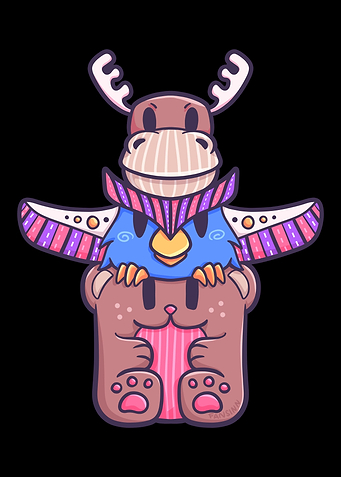 Africa Totem Christmas Ani