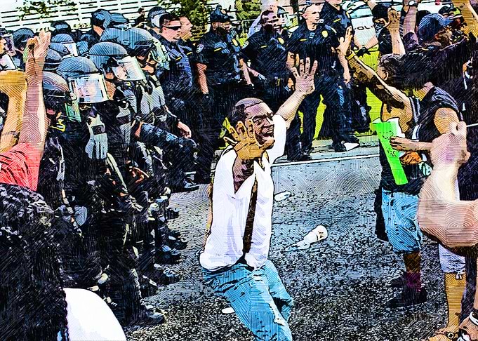 Black versus Cop