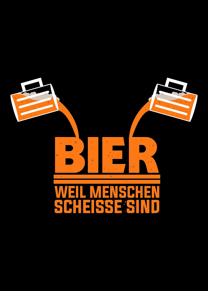 BEER BECAUSE PEOPLE ARE sh
