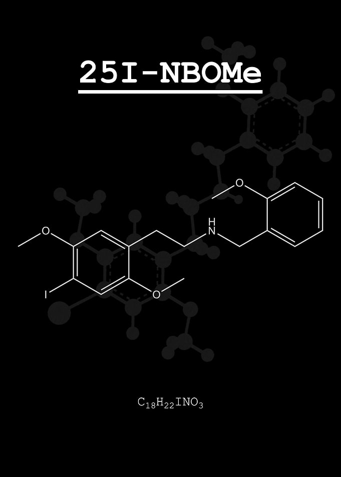 Psychedelic 25I NBOMe