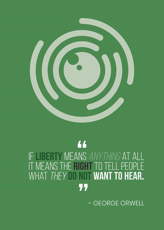George Orwell Quote