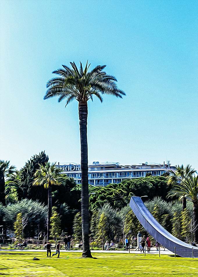 Park in Nice