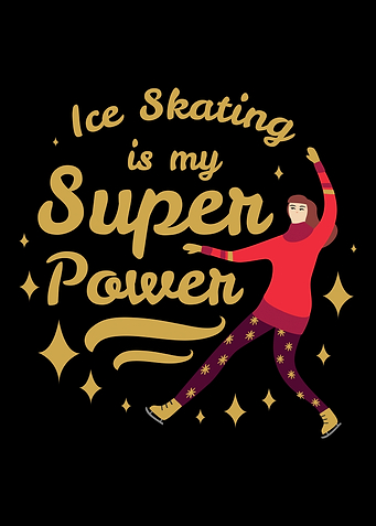 Figure Ice Skating Gift