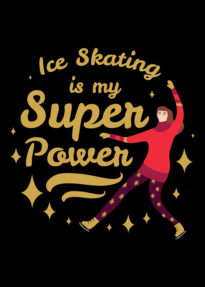 Figure Ice Skating Gift